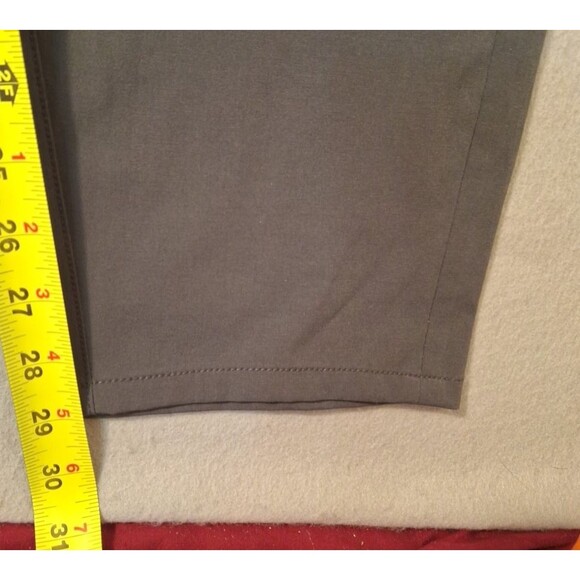 Vuori Aim Pant Men 36x29 Charcoal Chino Performance Stretch Golf Travel Athletic - Picture 5 of 11